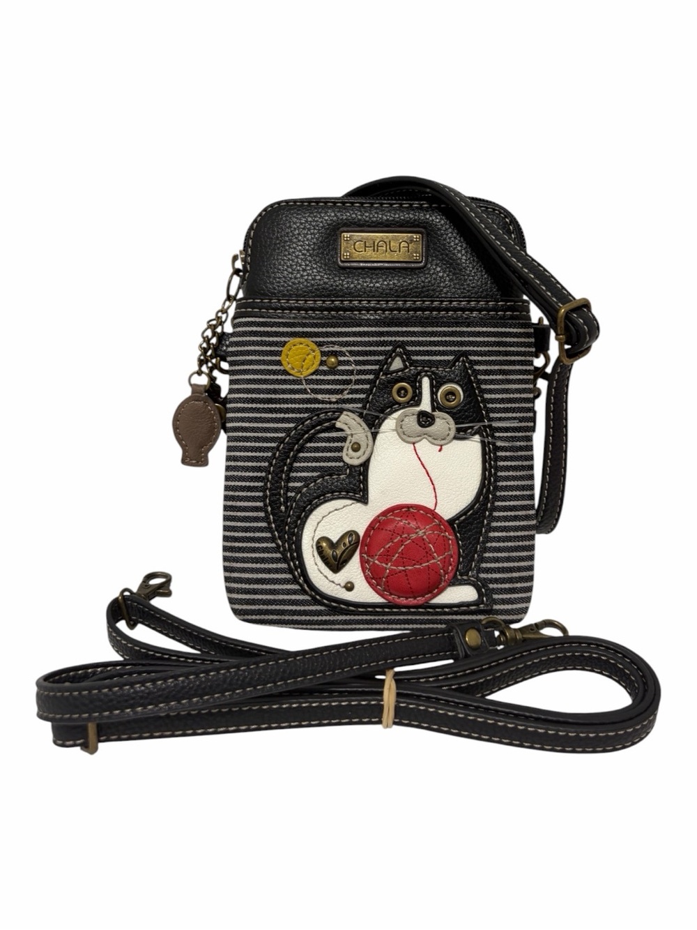 Chala Fat Cat Cell Phone Crossbody Bag - NWOT
